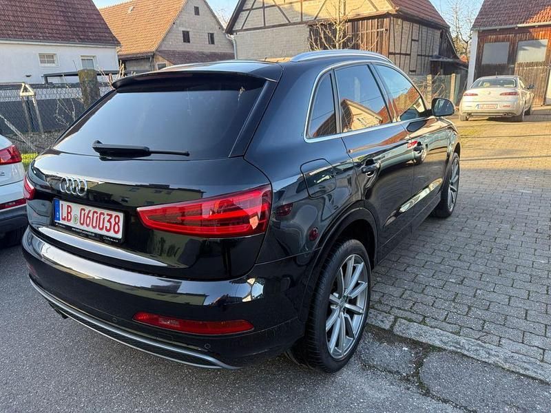 Gebraucht Audi Q3 S-Line 170 PS (125 kW) 2013 Schwarz SUV