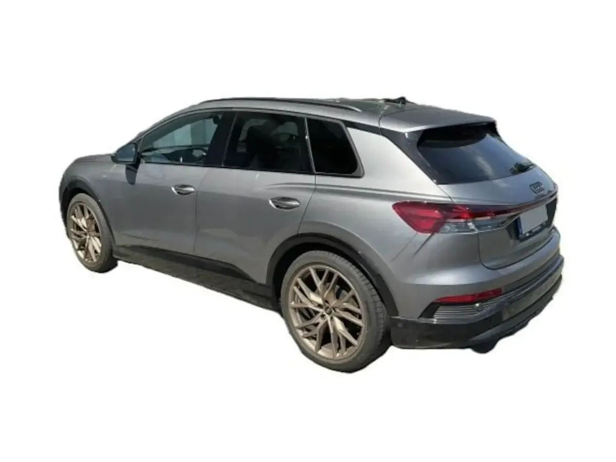Gebraucht Audi Q4 e-tron Ambiente 150 kW (204 PS) 2023 Taifungrau metallic SUV