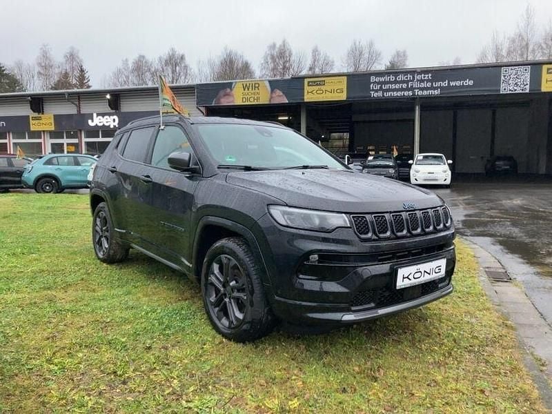 Gebraucht Jeep Compass 180 PS (132 kW) 2021 Schwarz SUV