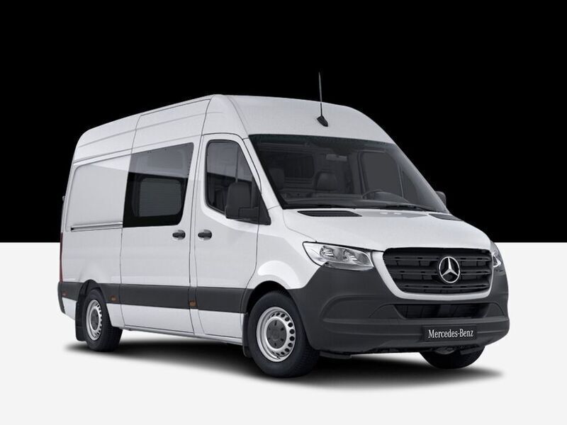 Weiß Gebraucht 2024 Mercedes Sprinter Van | 40.938 € (Guter Preis) - Bild 1/4