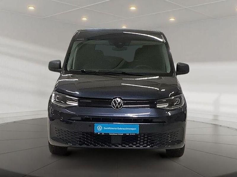 Blau Gebraucht 2021 VW Caddy Van / Kleinbus | 20.900 € (Fairer Preis) - Bild 1/3