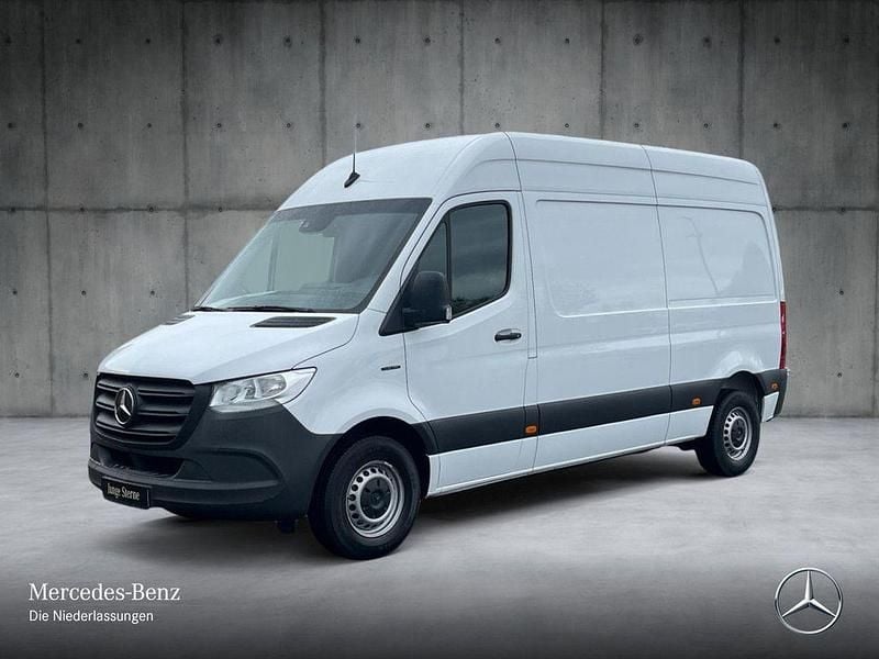 Gebraucht Mercedes E-Sprinter 85 kW (116 PS) 2022 Weiß Van