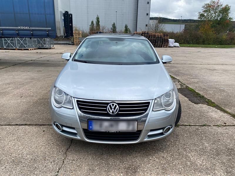 Silber Gebraucht 2007 VW Eos Cabrio | 3.850 € (Guter Preis) - Bild 1/4