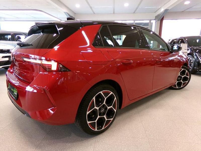 Gebraucht Opel Astra GS Line 131 PS (96 kW) 2022 Chilli rot/dach und spiegel schwarz Limousine