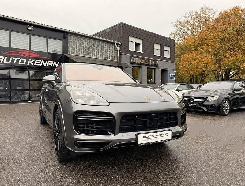 Gebraucht Porsche Cayenne Turbo S 680 PS (500 kW) 2020 Quarzitgrau (metallic) SUV
