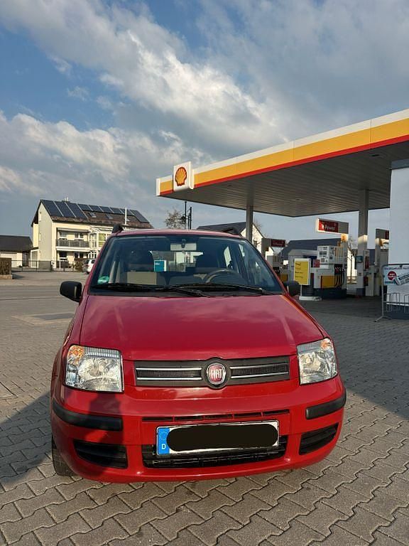 Gebraucht Fiat Panda 60 PS (44 kW) 2008 Rot Kleinwagen