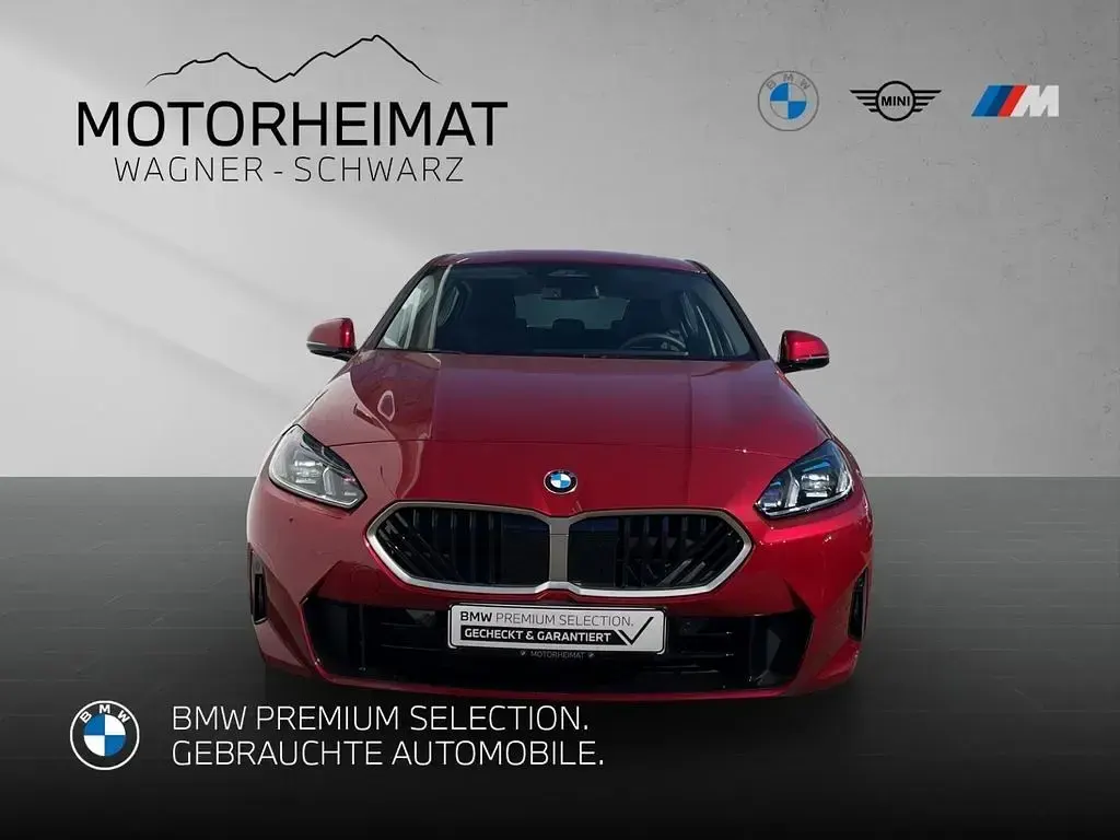 Brugt BMW 120 170 HK (125 kW) 2025 Rød Hatchback