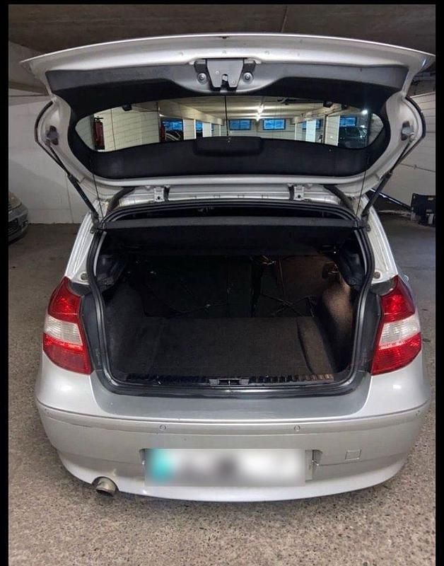Usata BMW 116 85 CV (62 kW) 2004 Argento Utilitaria