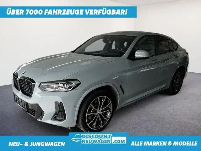 Saphirschwarz Gebraucht 2024 BMW X4 Performance SUV | 54.448 € (Superpreis) - Bild 1/1