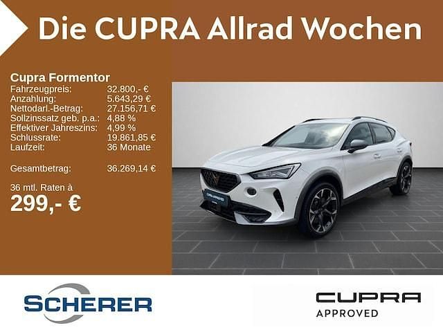 Gebraucht 2024 Cupra Formentor VZ SUV | 33.500 € (Superpreis) - Bild 1/4