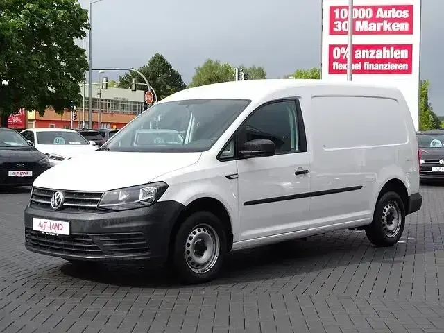 Gebraucht VW Caddy 102 PS (75 kW) 2020 Weiß Van / Kleinbus