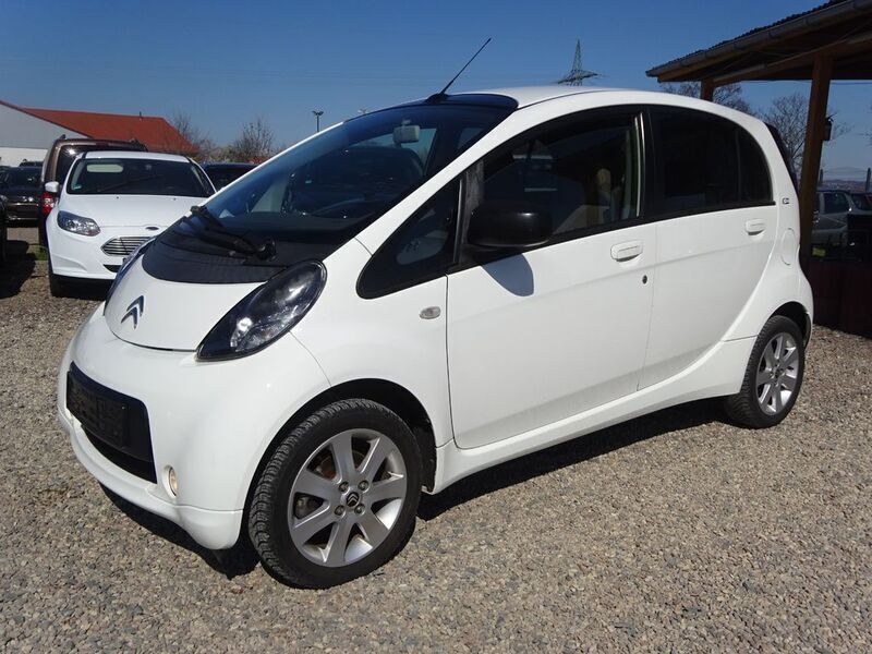 Weiß Gebraucht 2014 Citroën C-zero Tendance Kleinwagen | 3.800 € (Fairer Preis) - Bild 1/4