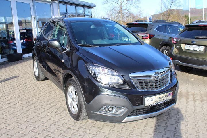 Gebraucht Opel Mokka Innovation 140 PS (102 kW) 2016 Schwarz SUV