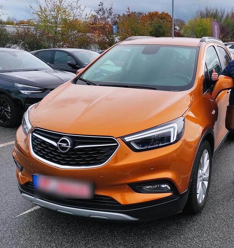 Gebraucht Opel Mokka X 140 PS (102 kW) 2017 Orange SUV