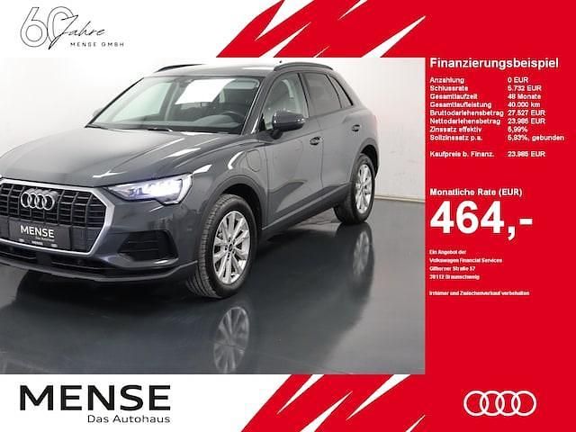 Nanograu metallic Gebraucht 2022 Audi Q3 Ambiente SUV | 23.985 € (Fairer Preis) - Bild 1/4