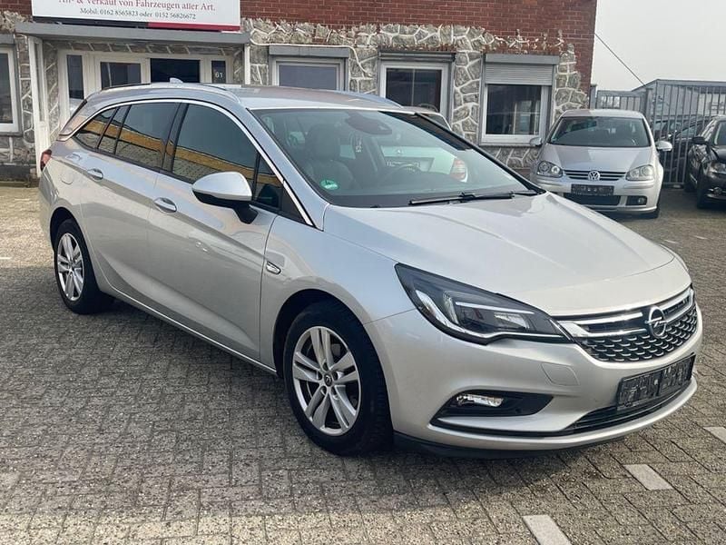 Gebraucht Opel Astra Dynamic 110 PS (80 kW) 2018 Kombi