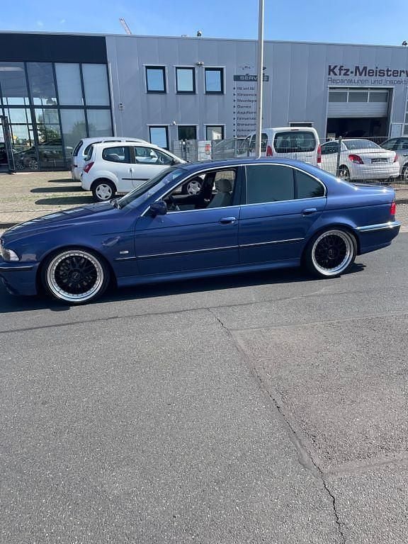 Gebraucht Alpina B10 347 PS (255 kW) 2000 Blau Limousine