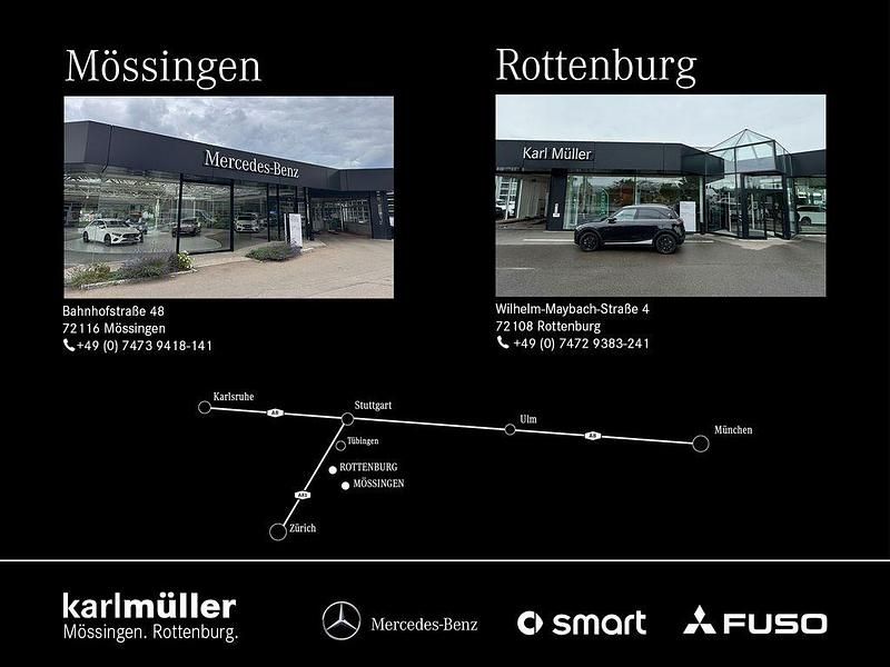 Gebraucht Mercedes GLA200 Advanced 163 PS (119 kW) 2024 Unilack nachtschwarz SUV