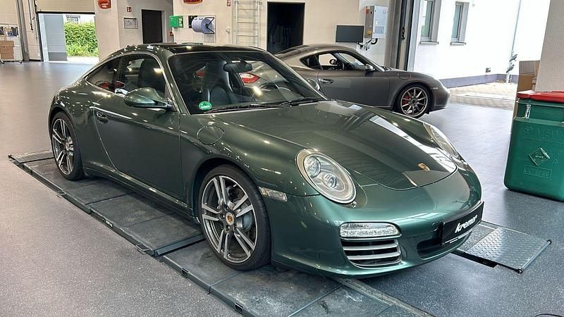 Gebraucht Porsche 997 345 PS (253 kW) 2008 Grün Coupé