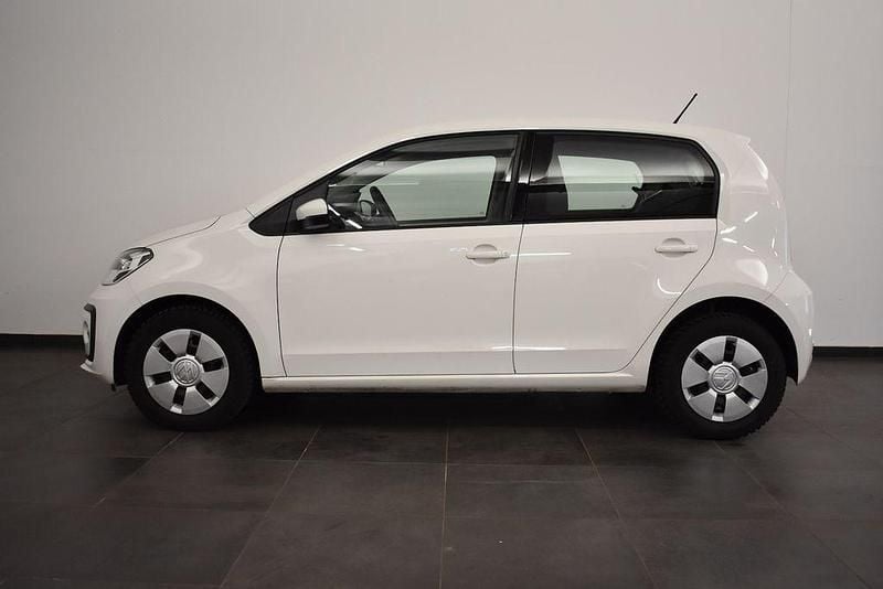 Gebraucht VW up! move up! 60 PS (44 kW) 2018 Weiß Kleinwagen