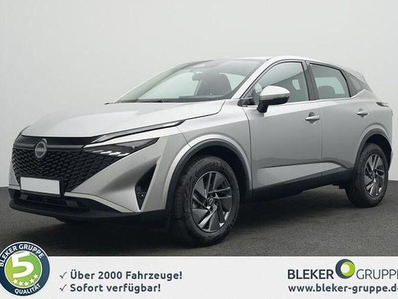 Silber Gebraucht 2024 Nissan Qashqai Acenta SUV | 26.590 € (Fairer Preis) - Bild 1/4