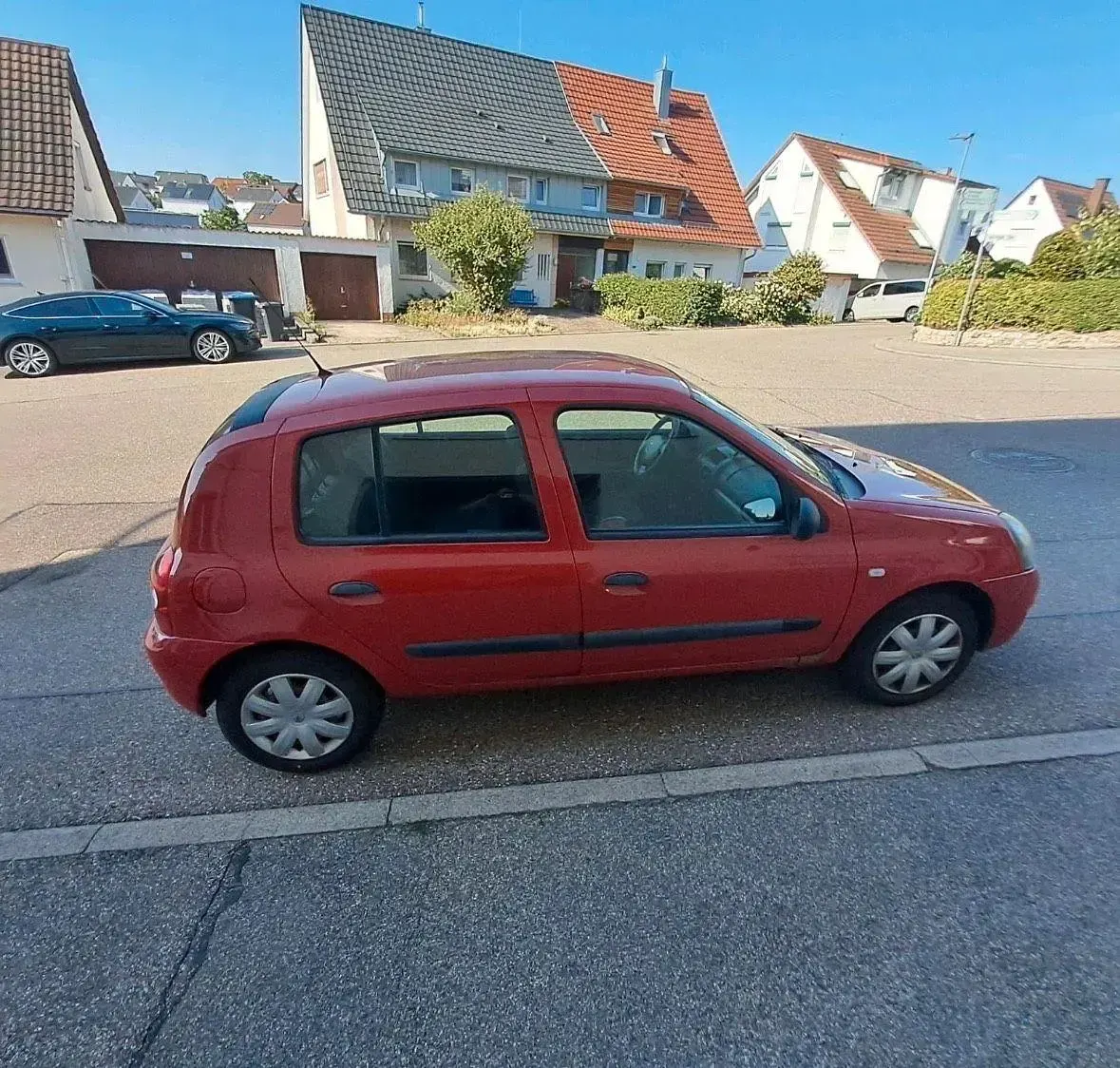 Gebraucht Renault Clio II Campus 58 PS (42 kW) 2006 Rot Limousine