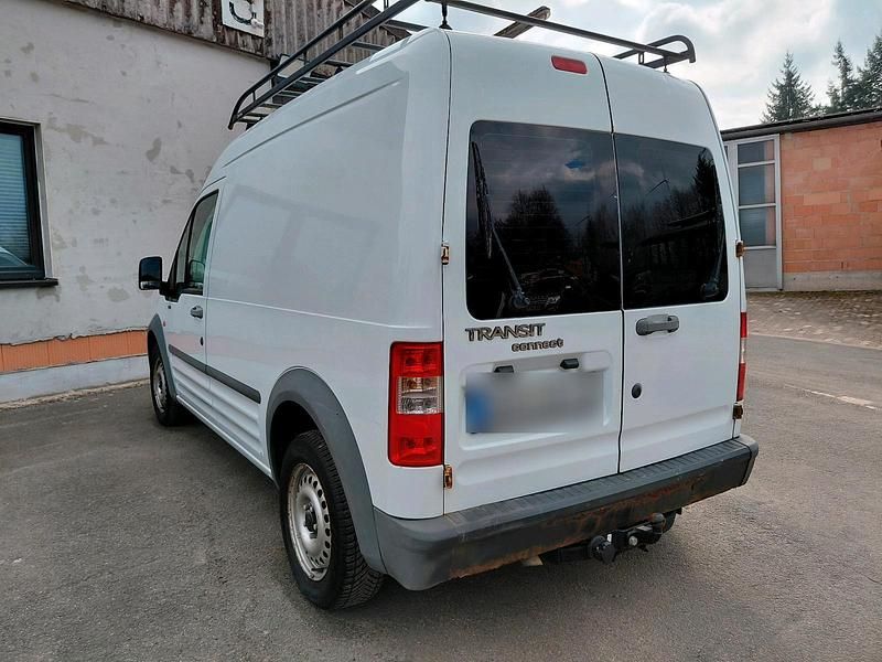 Gebraucht Ford Tourneo Connect 90 PS (66 kW) 2007 Weiß Van / Kleinbus