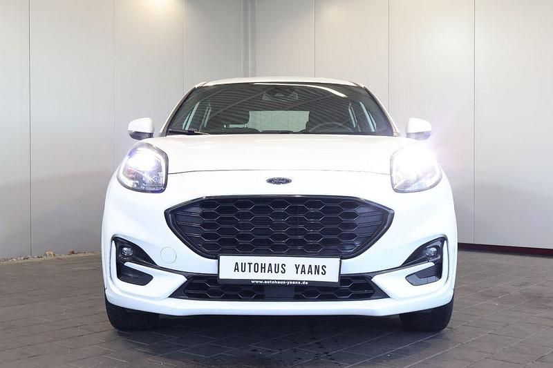 Gebraucht Ford Puma ST-Line 125 PS (91 kW) 2023 Weiß SUV