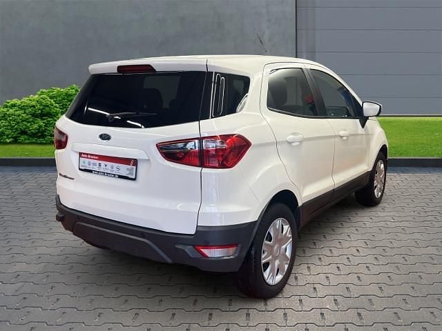 Gebraucht Ford Ecosport Trend 111 PS (81 kW) 2016 Weiss SUV