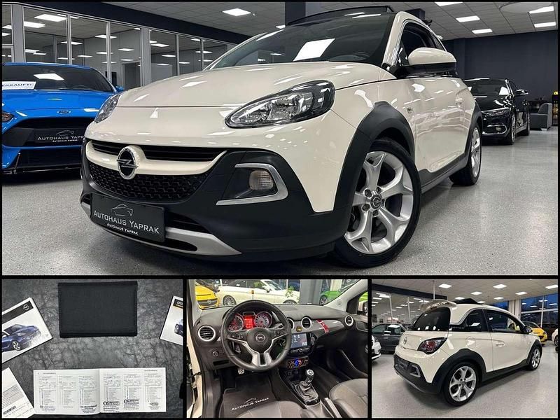 Gebraucht Opel Adam Rocks Rocks S 150 PS (110 kW) 2016 Weiß Kleinwagen