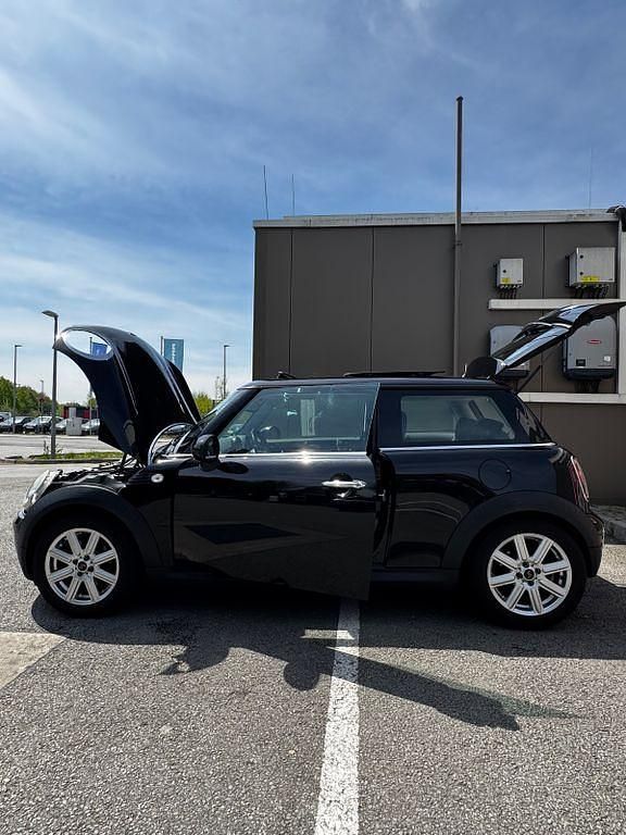 Schwarz Gebraucht 2009 Mini ONE Kleinwagen | 3.699 € (Fairer Preis) - Bild 1/4