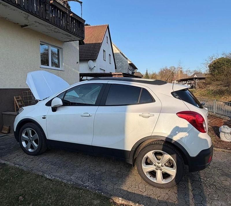 Gebraucht Opel Mokka Edition 140 PS (102 kW) 2014 Weiß SUV