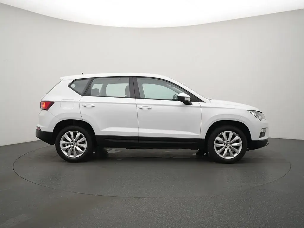 Gebraucht Seat Ateca Style 116 PS (85 kW) 2019 Weiss / nevada weiss (metallic) SUV