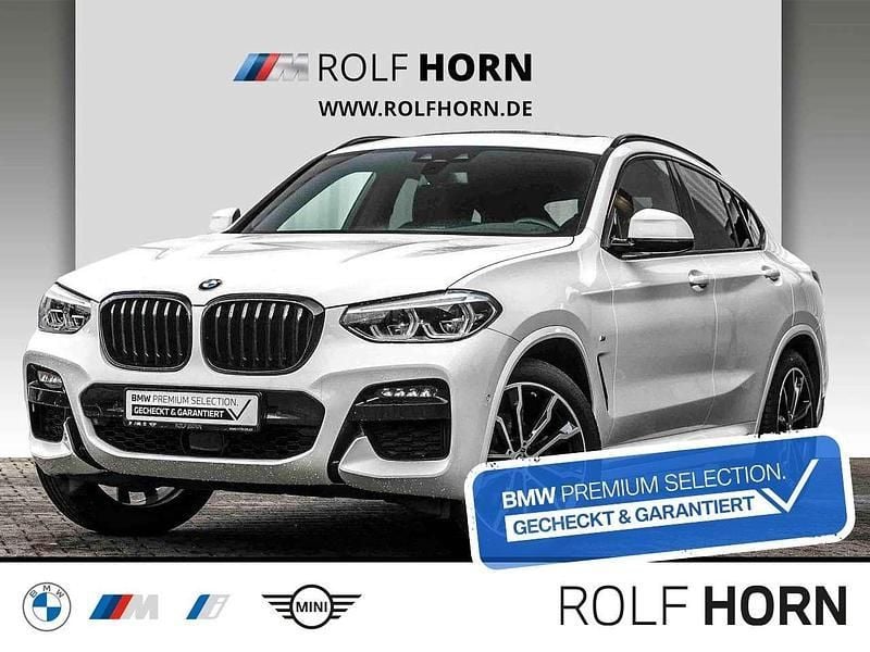 Alpinweiß Gebraucht 2020 BMW X4 M Sport SUV | 40.940 € (Fairer Preis) - Bild 1/2