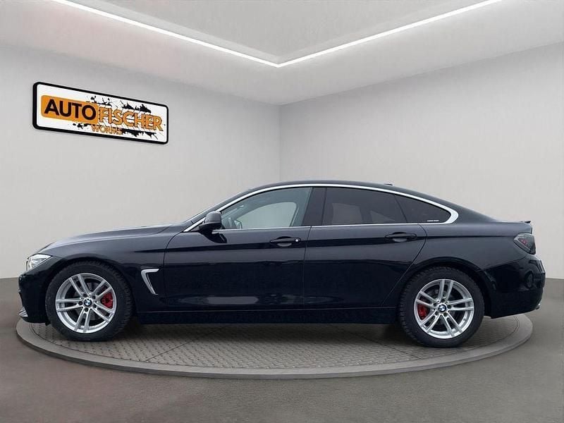 Gebraucht BMW 420 163 PS (119 kW) 2015 Schwarz Coupé