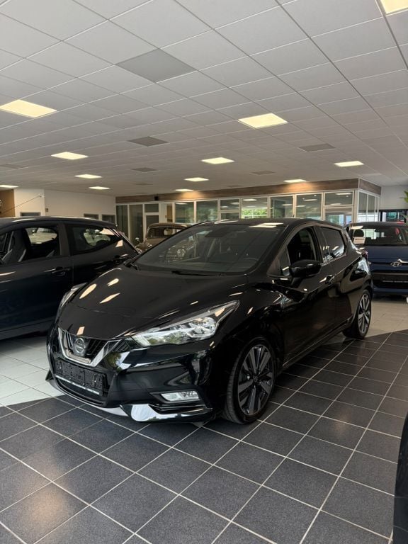 Schwarz Gebraucht 2019 Nissan Micra Kleinwagen | 12.500 € (Fairer Preis) - Bild 1/4
