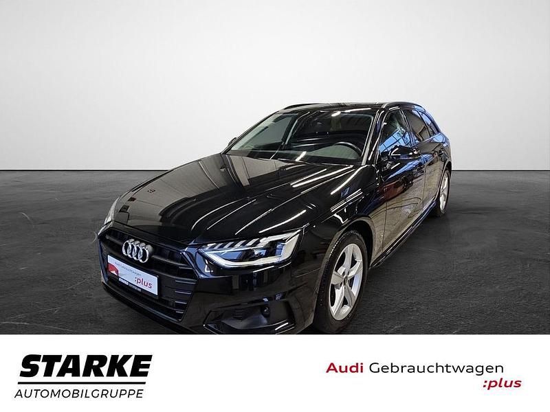 Gebraucht Audi A4 Advanced 150 PS (110 kW) 2022 Schwarz Kombi