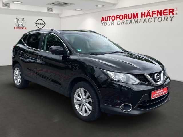 Gebraucht Nissan Qashqai N-Connecta 116 PS (85 kW) 2015 Schwarz SUV