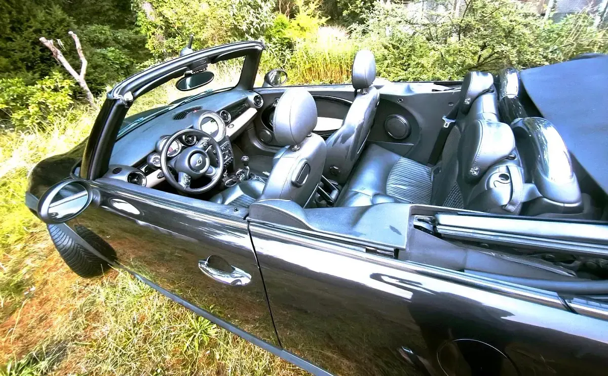 Gebraucht Mini Cooper D Cabriolet 112 PS (82 kW) 2014 Braun Cabrio