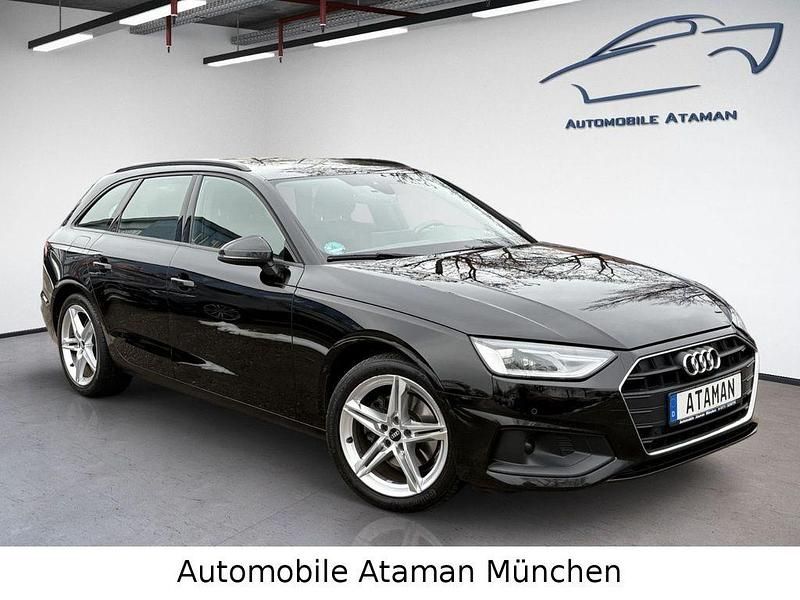 Gebraucht Audi A4 S-Line 163 PS (119 kW) 2021 Schwarz Limousine