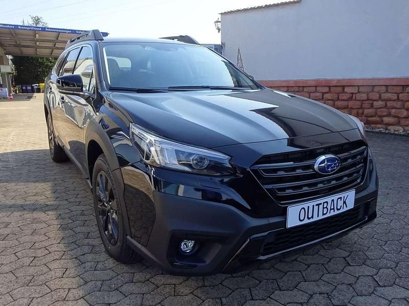 Neu Subaru Outback Exclusive+ 169 PS (124 kW) 2026 Crystal black silica Kombi