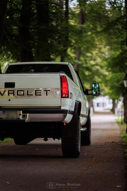 Gebraucht Chevrolet Silverado 200 PS (147 kW) 1994 Weiß