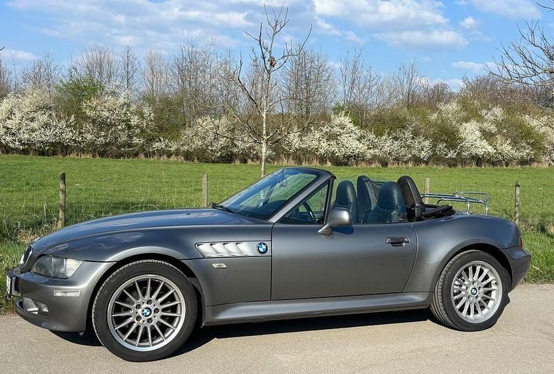 Gebraucht BMW Z3 Performance 118 PS (86 kW) 2002 Grau Cabrio