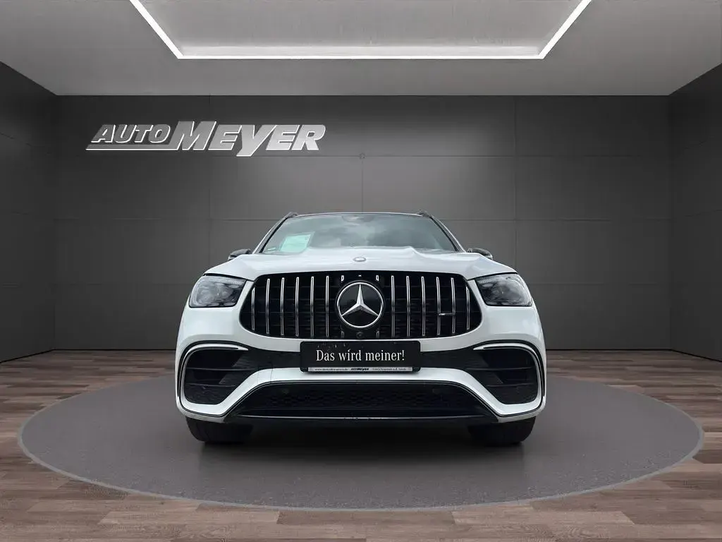 Gebraucht Mercedes GLE63 AMG AMG 612 PS (450 kW) 2024 Weiß SUV