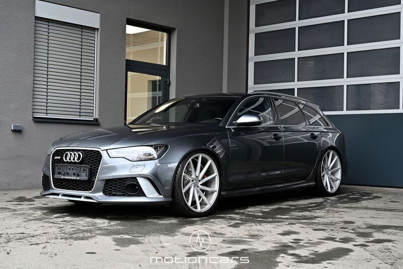 Silber Gebraucht 2014 Audi RS6 Sport Kombi | 38.480 € (Guter Preis) - Bild 1/4