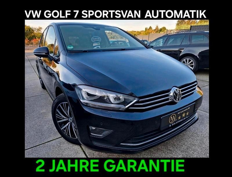 Schwarz Gebraucht 2017 VW Golf Sportsvan Allstar Van / Kleinbus | 13.699 € (Fairer Preis) - Bild 1/4