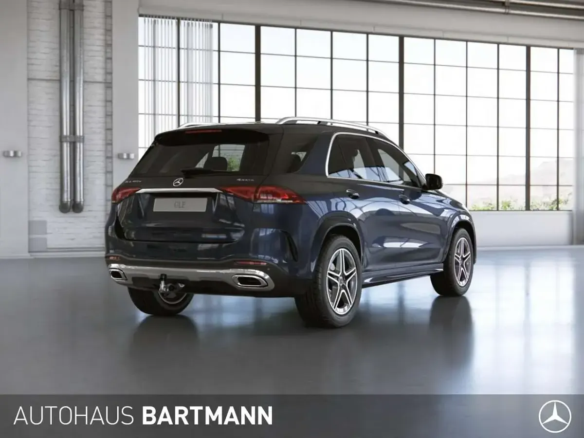 Gebraucht Mercedes GLE350 AMG 333 PS (244 kW) 2021 Blau SUV