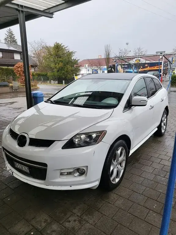 Gebraucht Mazda CX-7 260 PS (191 kW) 2009 Weiß SUV