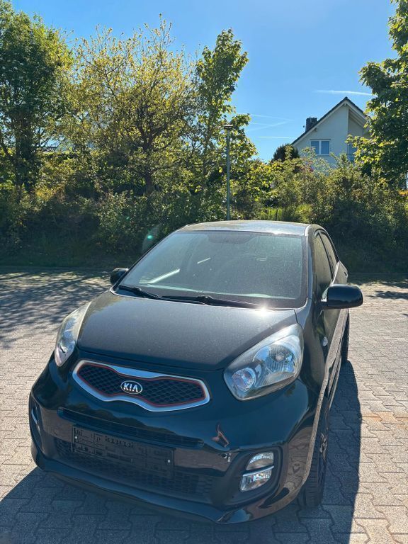 Schwarz Gebraucht 2015 Kia Picanto DREAM-TEAM Edition Kleinwagen | 6.490 € (Fairer Preis) - Bild 1/4