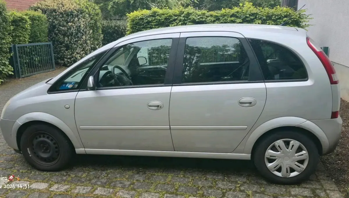 Usata Opel Meriva 2003 Argento Monovolume